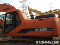 Sell Used Excavator Doosan Dh225-7