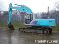 Sell Used Excavators Kobelco Sk250