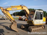 Sell Used Excavators Kato Hd250