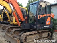 Sell Used Excavator Doosan Dh60-7