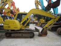 Sell Used Excavators Komatsu pc60-7