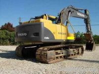Sell Used Excavators Volvo EC160