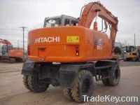 Sell Used Excavators Hitachi EX125WD-5