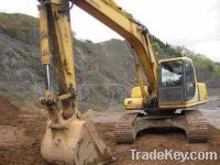 Sell Used Excavators Komatsu pc220-6