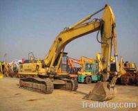 Sell Used Excavators Komatsu PC350-7