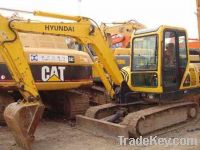 Sell Used Excavators Hyundai 55-7