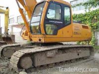 Sell Used Excavators Hyundai 220-5