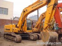 Sell Used Excavators Hyundai 225-7