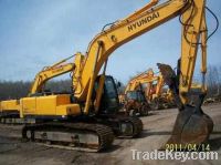 Sell Used Excavators Hyundai 290-7