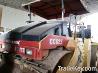 Sell Used Road Roller Dynapac CC522