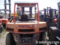 Sell Used Forklift Heli CPCD 80