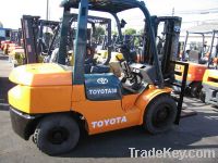 Sell Used Forklift Toyota 30