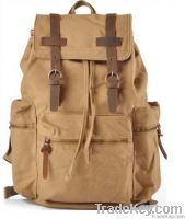Sell canvas backpackAX-13LLB026