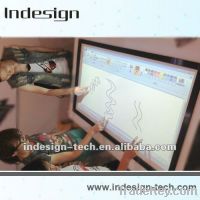 Infrared 64 points multi-touch 42" touch screen touch frame