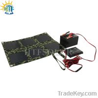 Sell 18W Foldable Solar Panel Portable Charger for iphone