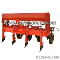 Wheat corn seeder for tractor wheat planter