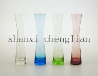 Colorful Glass Vases for Promotion (V04A-002)