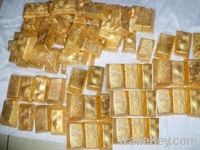 Selling Raw Gold in Dust Form, Gold Dore Bars