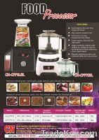 FOOD PROCESSOR / CUTTER (PREPARATION EQUIPMENT)