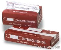 Sell pop-up aluminum foil