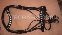 Want to sell Swarsoki Black/white Leather Bridle