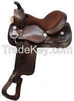 Want to Sell  Western Basket Saddle Set