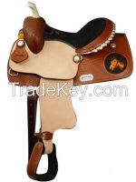 Want to Sell  Western Barrel Saddle Set