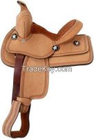 Want to Sell  Western Carving Saddle Set