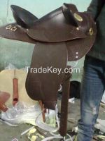 Want to Sell  Western Half Breed Saddle Set