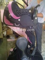 Want to Sell  Western Synthetic Saddle Set
