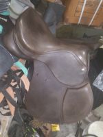 Heavy Duty GP leather saddle BROWN size 15 16 17 18 BLACK