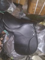GP leather saddle BROWN size 15 16 17 18 BLACK