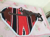Bareback saddle pads RED GREEN BLACK BLUSE GREY size FULL COB PONY 30x30, 32x30