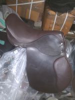 CC leather saddle BROWN size 15 16 17 18 BLACK