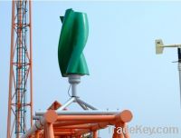 Sell Spiral Blade Vertical Axis Wind Turbine 150W-3KW