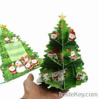 DIY Pop-up Christmas Tree Cards