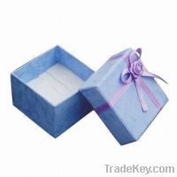 Sell Jewelry Gift Box with Paper Craft Rose