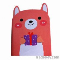 Sell Hardcover Notebook with Animal Shape