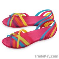 Sell china summer new style Rainbow woman sandals