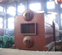 Sell ASME Chain Grate Coal Boiler with automatical control