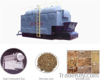 Sell China High efficiency Chain Grate Coal Fired Steam Boiler