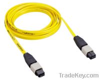 MTP/MPO Fiber Optic Patch Cord, Optical Fiber Cable, Fiber Connector,