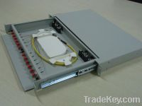 Fiber Patch Panel ODF-12 (Fiber optic box)