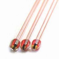 Sell Thermistor Sealed in Glass with -20 to 300C Operating Temperature
