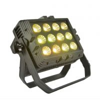 LED Par Light, 12PCS COB 3in1 RGB LEDs, LED Stage light, Venuslight