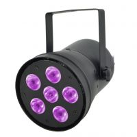 MINI LED Par light, 6PCS 3W 3in1 RGB, LED Stage light, LED Wash, Venuslight