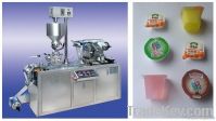 Sell Blister Packing Machine DPP80 (for cheese, jam, butter, etc.)