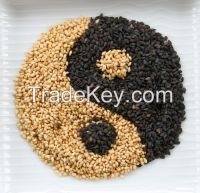 White, Black, Red Sesame Seeds