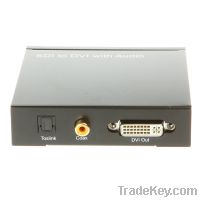 Sell SDI to DVI with Audio Converter