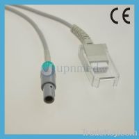 Sell BCI spo2 sensor extension cable, 7pin to DB9, 2.4m